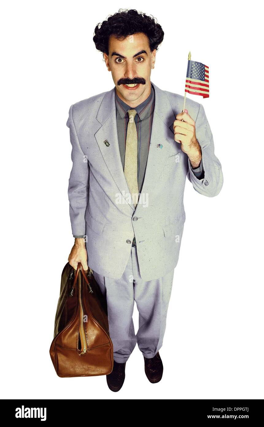 20. September 2006 - B-82A Jagshemash!  Borat also nach U.S. und A Reisen begeistern! K51221ES. TV-FILM NOCH. GELIEFERT von Borat: Kulturelles Learnings von Amerika für bilden nutzen glorreiche Nation von Kasachstan (Kredit-Bild: © Globe Photos/ZUMAPRESS.com) Stockfoto