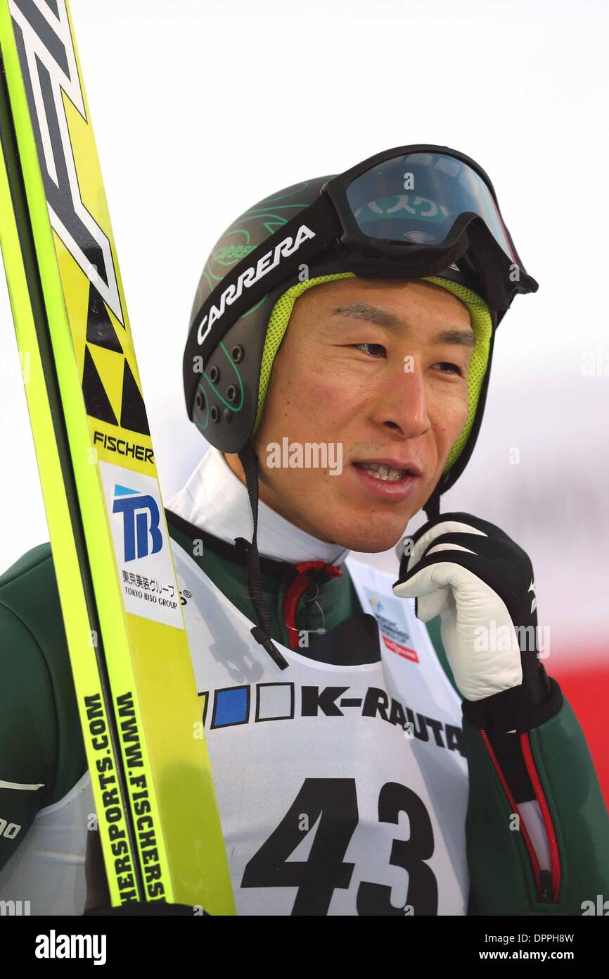 Kuusamo, Finnland. 29. November 2013. Yusuke Minato (JPN) Nordische Kombination: FIS Weltcup Nordische Kombination Trainingseinheit in Ruka in Kuusamo, Finnland. © Jun Tsukida/AFLO SPORT/Alamy Live-Nachrichten Stockfoto