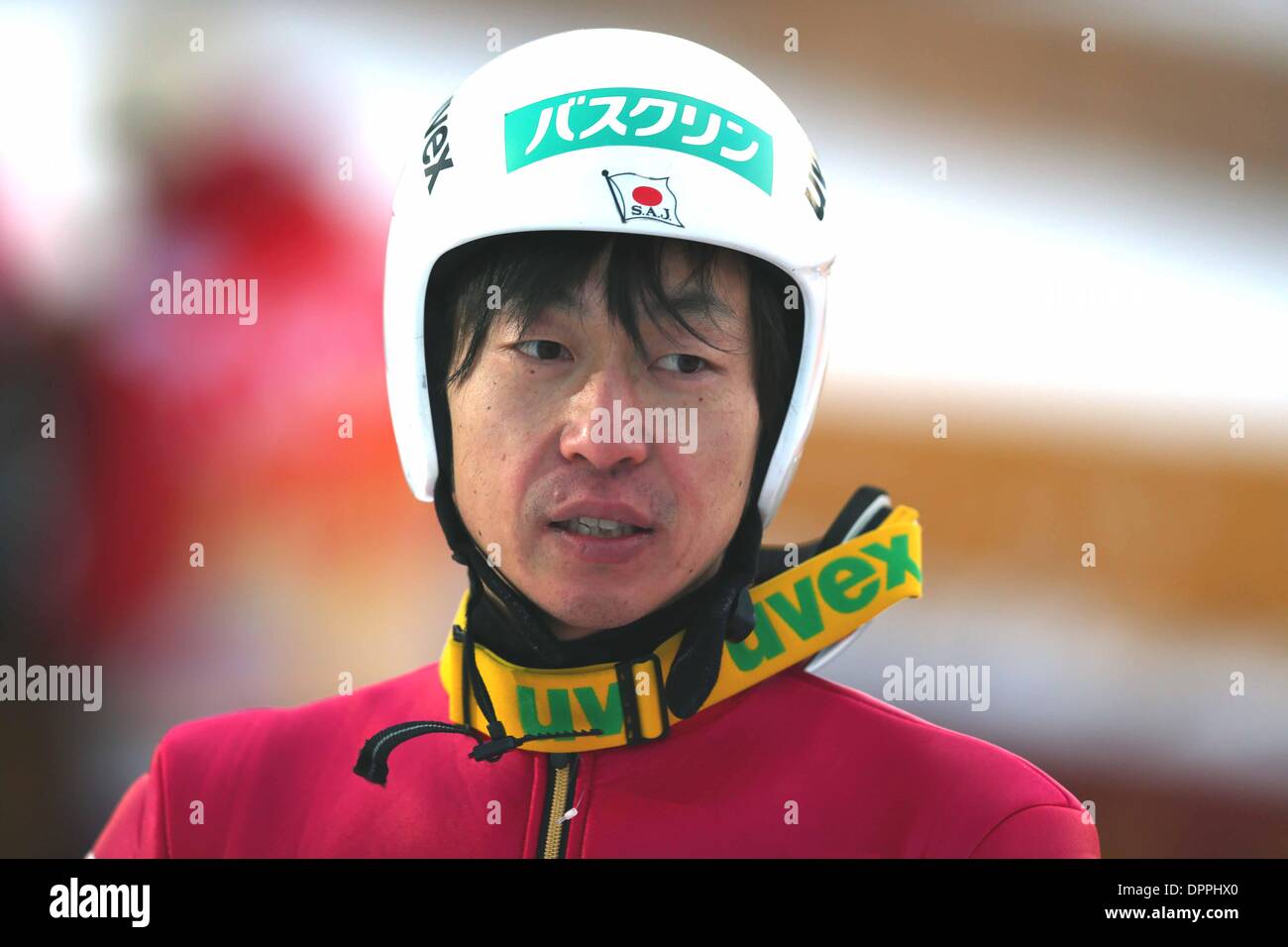 Kuusamo, Finnland. 29. November 2013. Hideaki Nagai (JPN) Nordische Kombination: FIS Weltcup Nordische Kombination Trainingseinheit in Ruka in Kuusamo, Finnland. © Jun Tsukida/AFLO SPORT/Alamy Live-Nachrichten Stockfoto