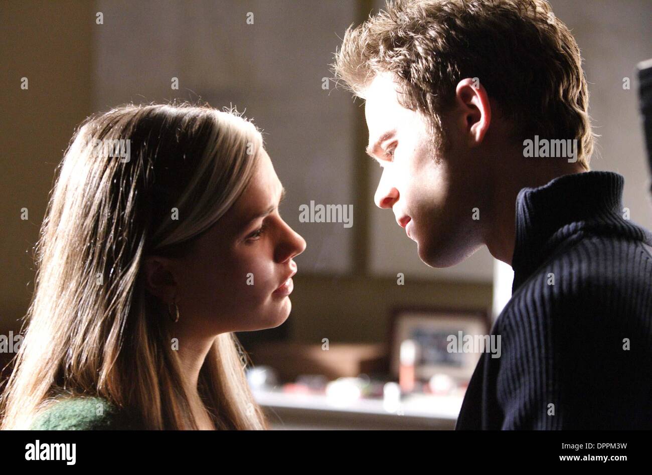 X Men Der Letzte Widerstand Rogue Und Iceman Shawn Ashmore Testen Sie Die Einschrankungen Ihrer Mutantenkrafte Uber Eine Mogliche Beziehung Stockfotografie Alamy