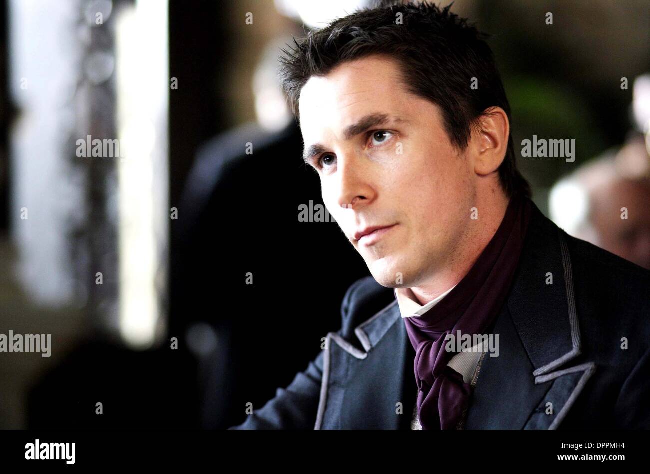 21. September 2006 - Bild Christian Bale (). K51218ES.'' DIE PRESTIGE ''. TV-FILM NOCH. VON 2006 geliefert (Kredit-Bild: © Globe Photos/ZUMAPRESS.com) Stockfoto