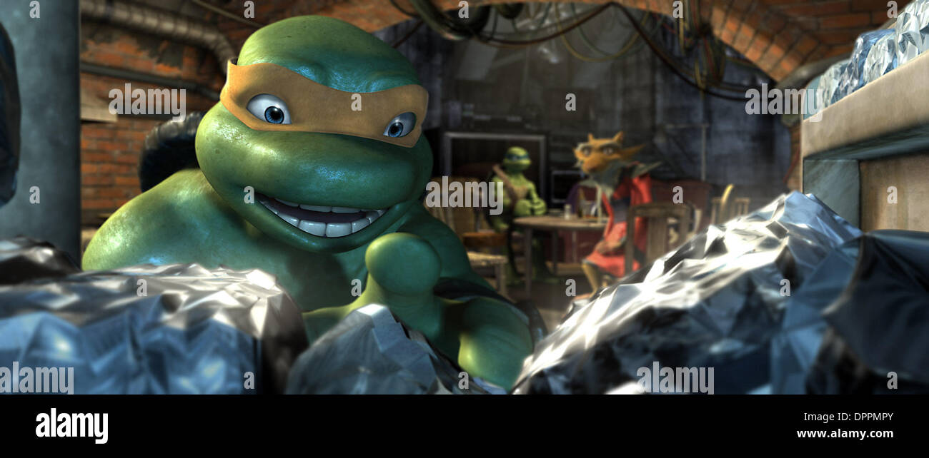 Splitter In Teenage Mutant Ninja Turtles Von Paramount Pictures Und Nickelodeon Movies Stockfotografie Alamy
