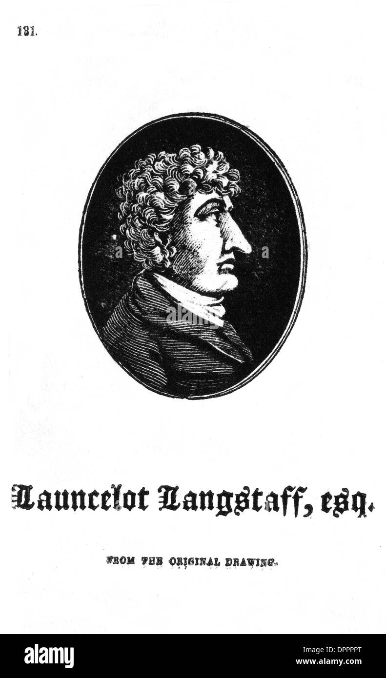 JAMES KIRKE PAULDING Stockfoto