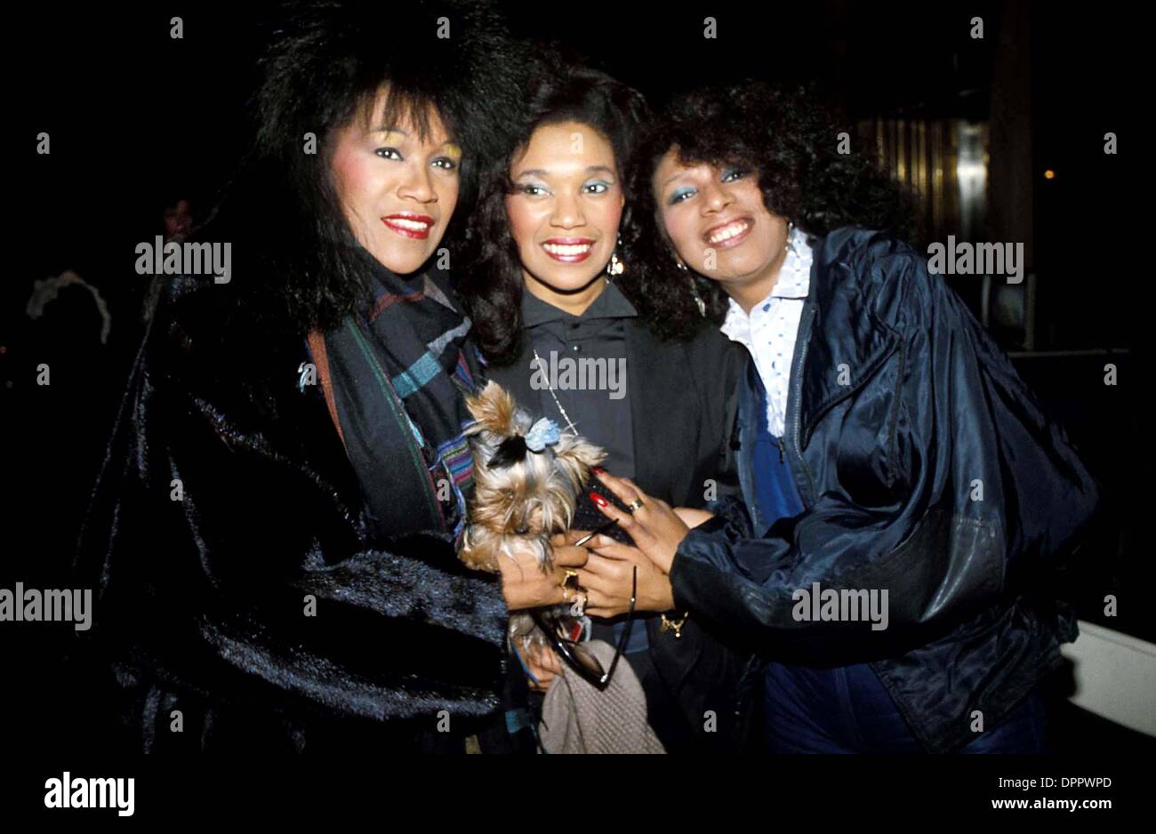 12. April 2006 - den POINTER SISTERS.    JUNEPOINTERRETRO (Kredit-Bild: © Globe Photos/ZUMAPRESS.com) Stockfoto