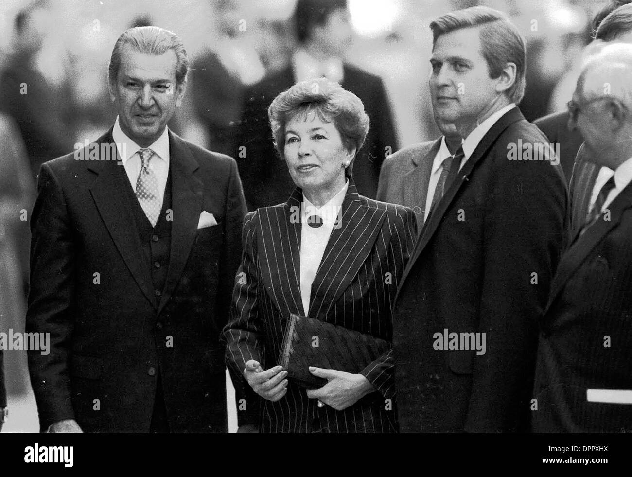 15. August 2006 - Frau Raisa Gorbachev Frau des russischen Präsidenten Mikhail.12/7/88 Bruce Cotler-(Credit-Bild: © Globe Photos/ZUMAPRESS.com) Stockfoto