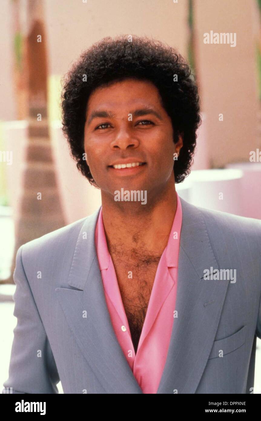 17. August 2006 -. F3033.1986.PHILIP MICHAEL THOMAS.    PATTY0817 (Kredit-Bild: © Globe Photos/ZUMAPRESS.com) Stockfoto