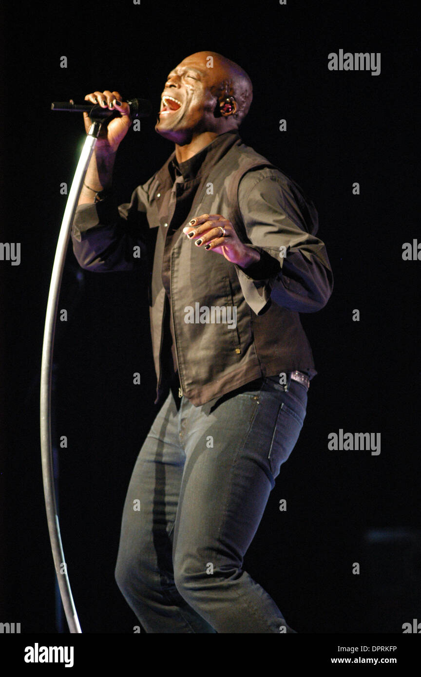 10. April 2009 führt - Mashantucket, Connecticut, USA - Siegel im MGM Grand, Foxwoods Resort Casino. (Kredit-Bild: © Anna Barber/ZUMA Press) Stockfoto