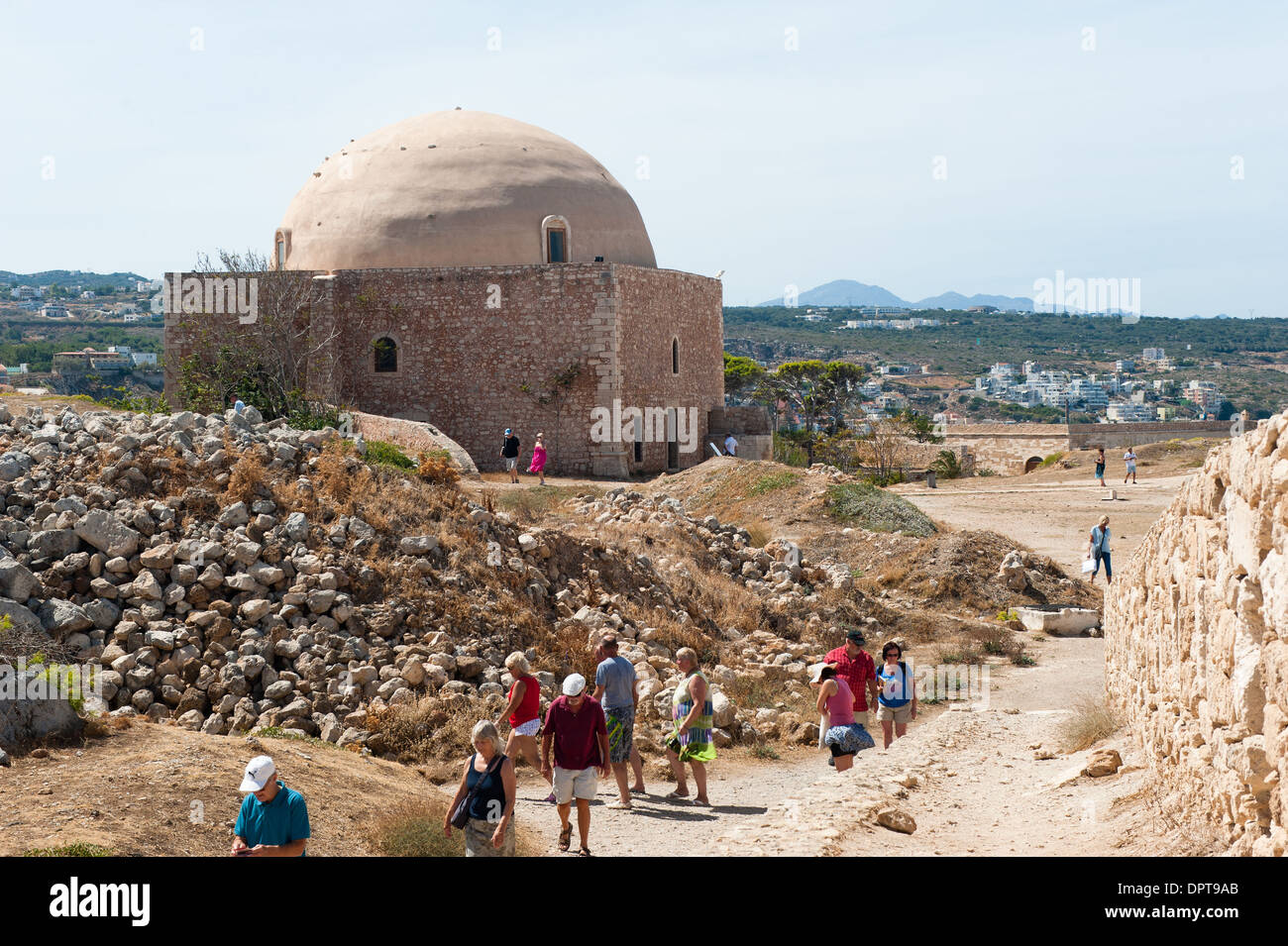 Sultan Ibrahim Moschee, Fortezza von Rethymno, Kreta, Griechenland Stockfoto