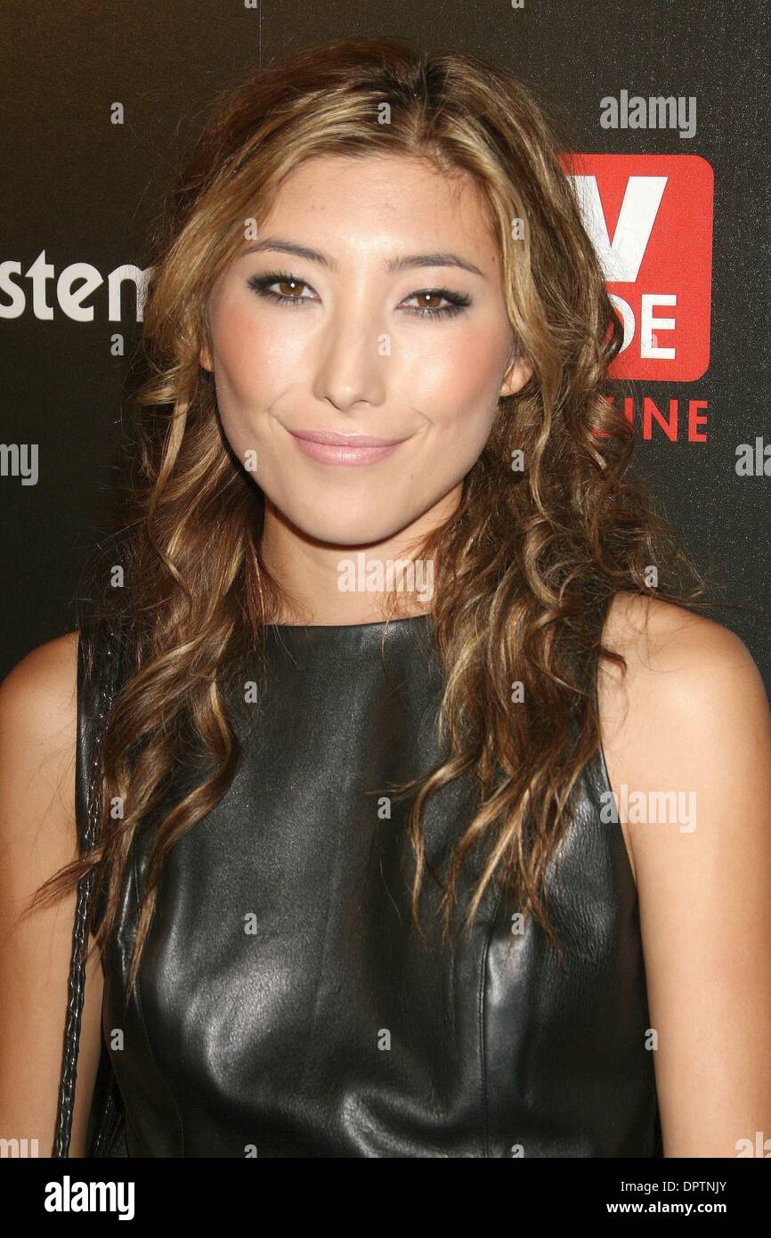 24. März 2009 abgehaltenen Sunset Towers Hotel, Los Angeles - Los Angeles,  Kalifornien, USA - Schauspielerin DICHEN LACHMAN bei den TV-Guide Sexiest  Stars 2009 Event. (Kredit-Bild: © Paul Fenton/ZUMA Press Stockfotografie -  Alamy