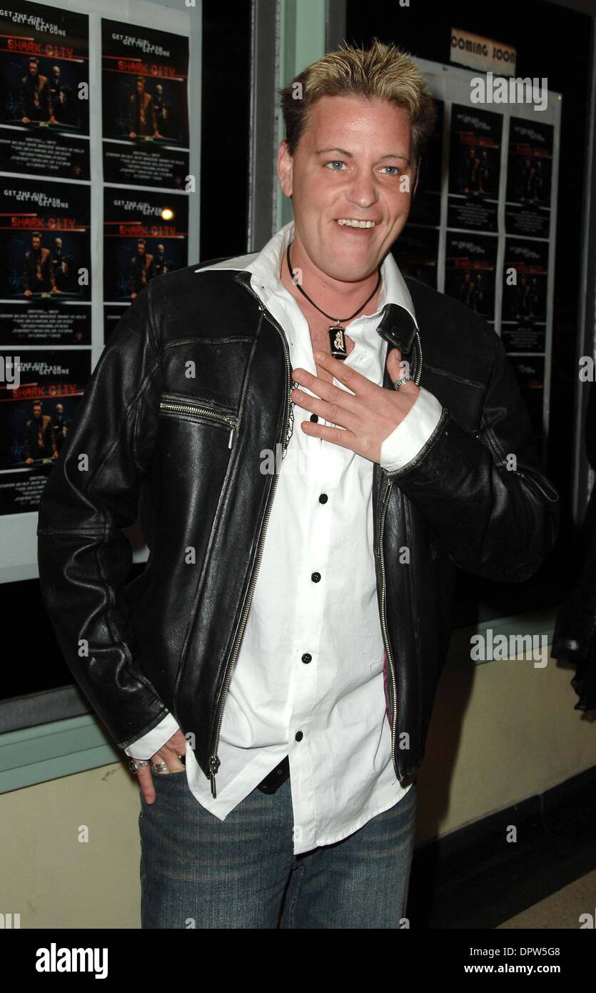 19. März 2009 - Los Angeles, CA -. Deutschlandpremiere von '' Hai City'' im Regent Kino in Los Angeles, CA 03 - 19-2009... Bild: COREY HAIM... K61370SK. (Kredit-Bild: © Globe Photos/ZUMApress.com) Stockfoto