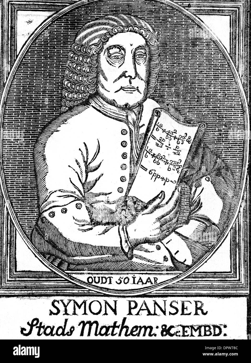 SIMON PANSER Stockfoto