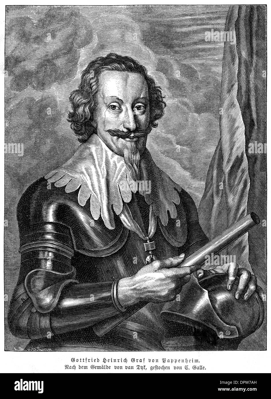 GRAF ZU PAPPENHEIM Stockfoto