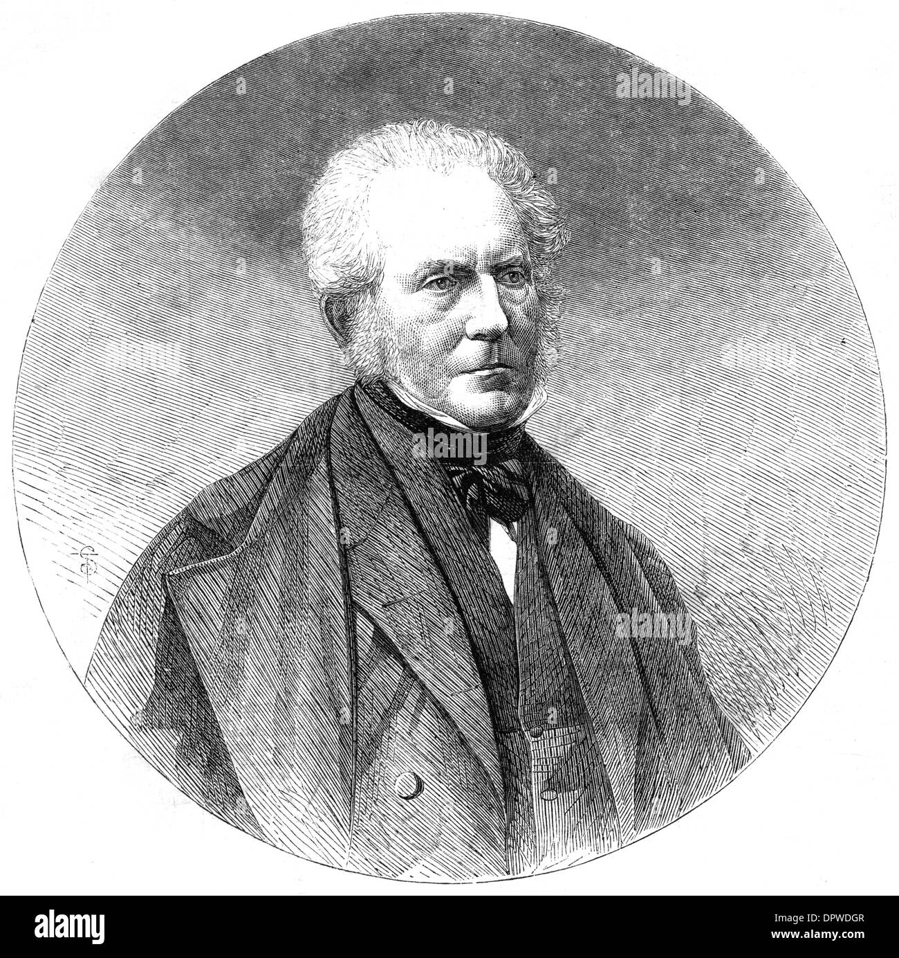 HUGH LYON PLAYFAIR Stockfoto