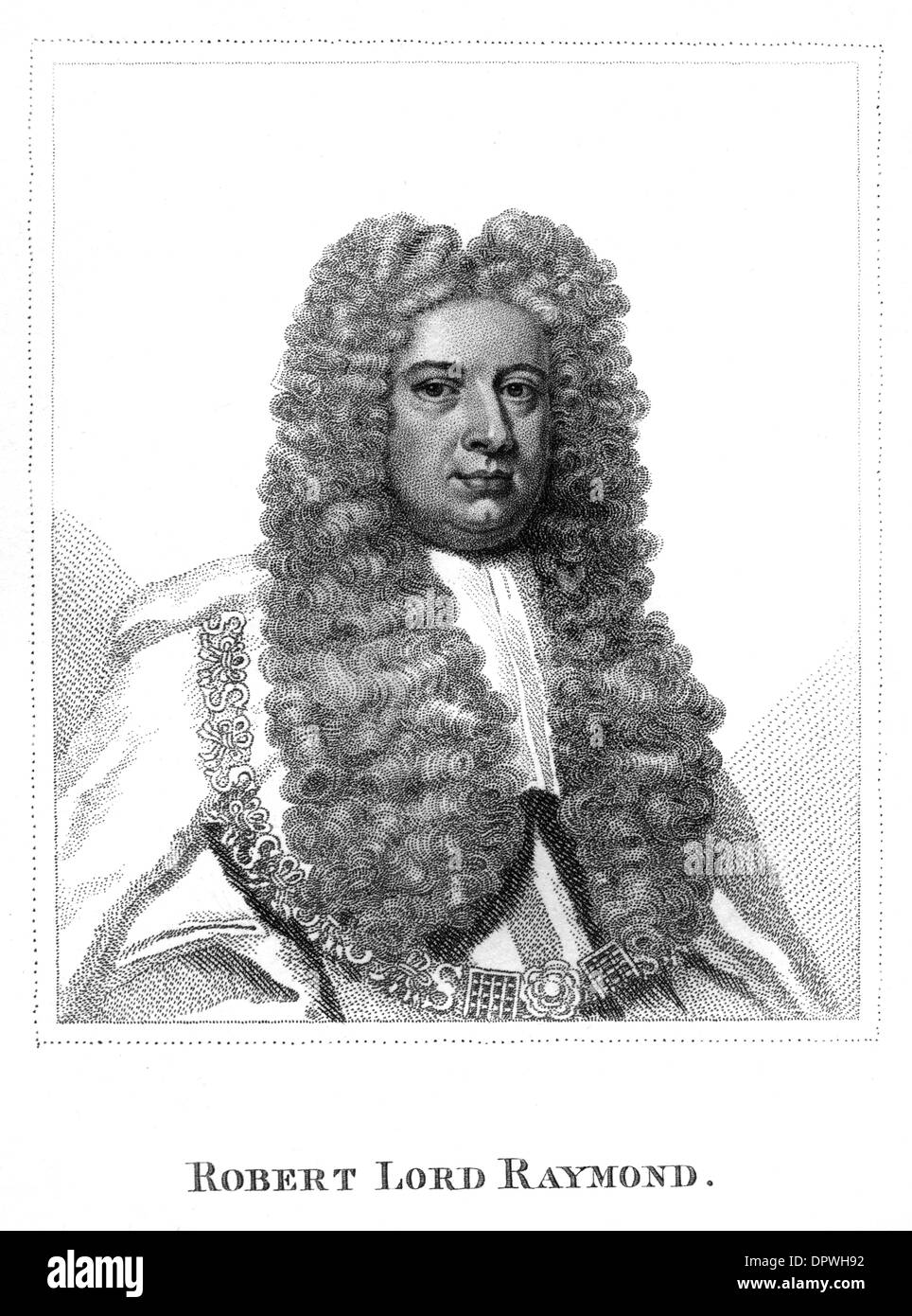 ROBERT BARON RAYMOND Stockfoto