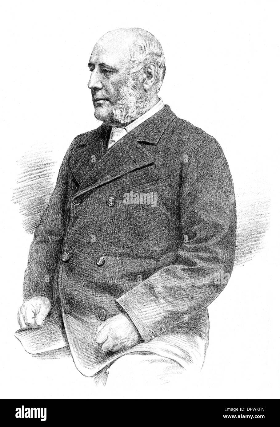 ERSTEN BARON REVELSTOKE Stockfoto