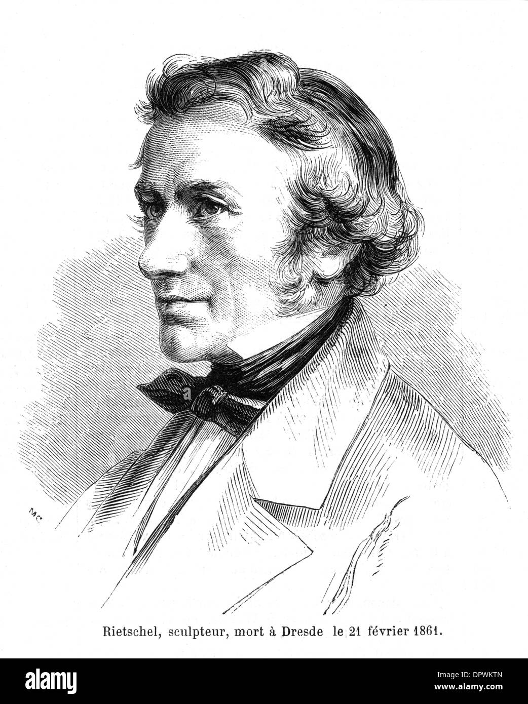 ERNST RIETSCHEL Stockfoto