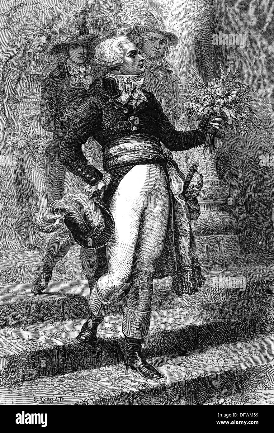 Robespierre guillotine Fotos und Bildmaterial in hoher Auflösung Alamy