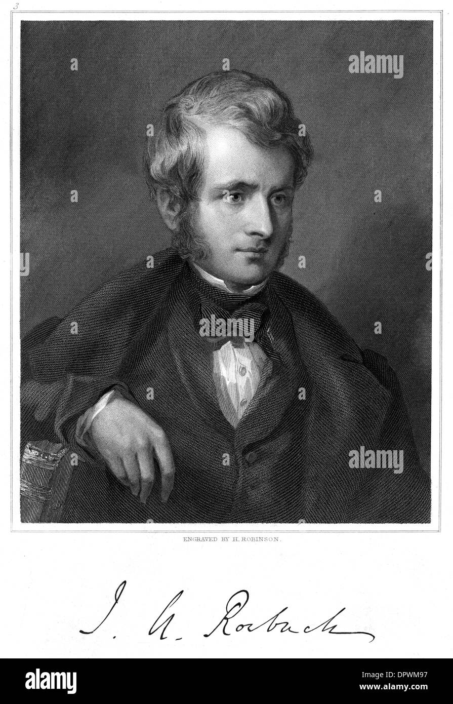 JOHN ARTHUR ROEBUCK Stockfoto