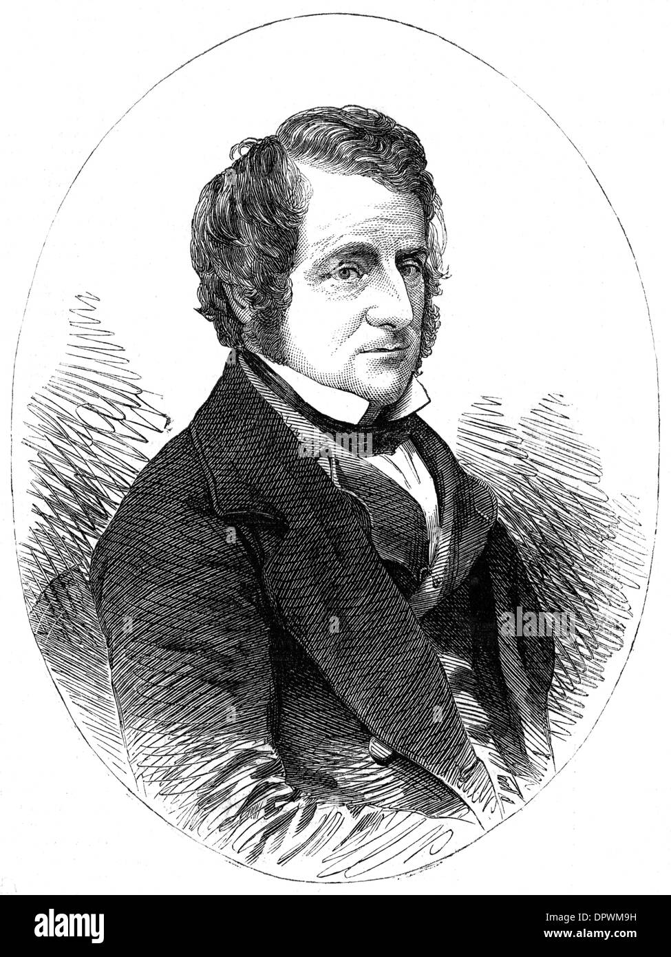 JOHN ARTHUR ROEBUCK Stockfoto