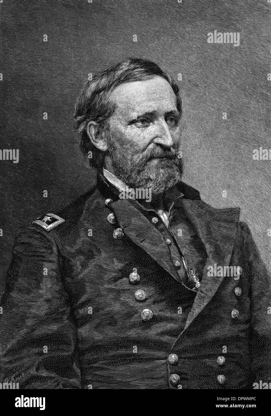 WILLIAM ROSECRANS Stockfoto