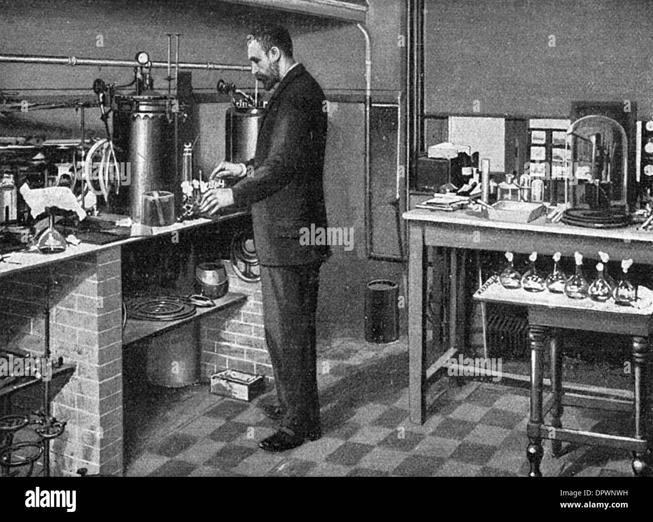 PIERRE PAUL EMILE ROUX Stockfoto