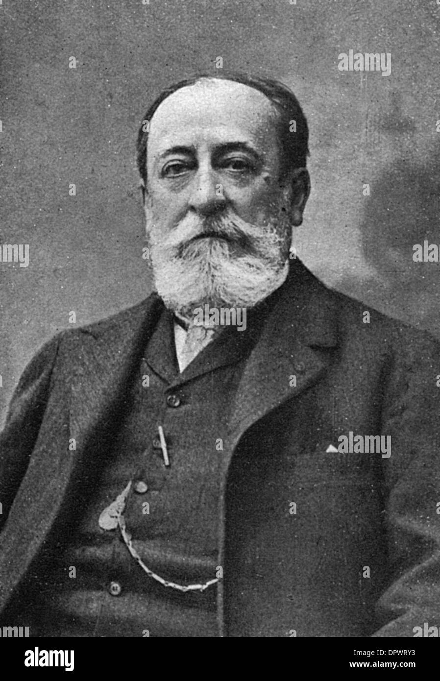 Camille Saint Saens Stockfotografie Alamy