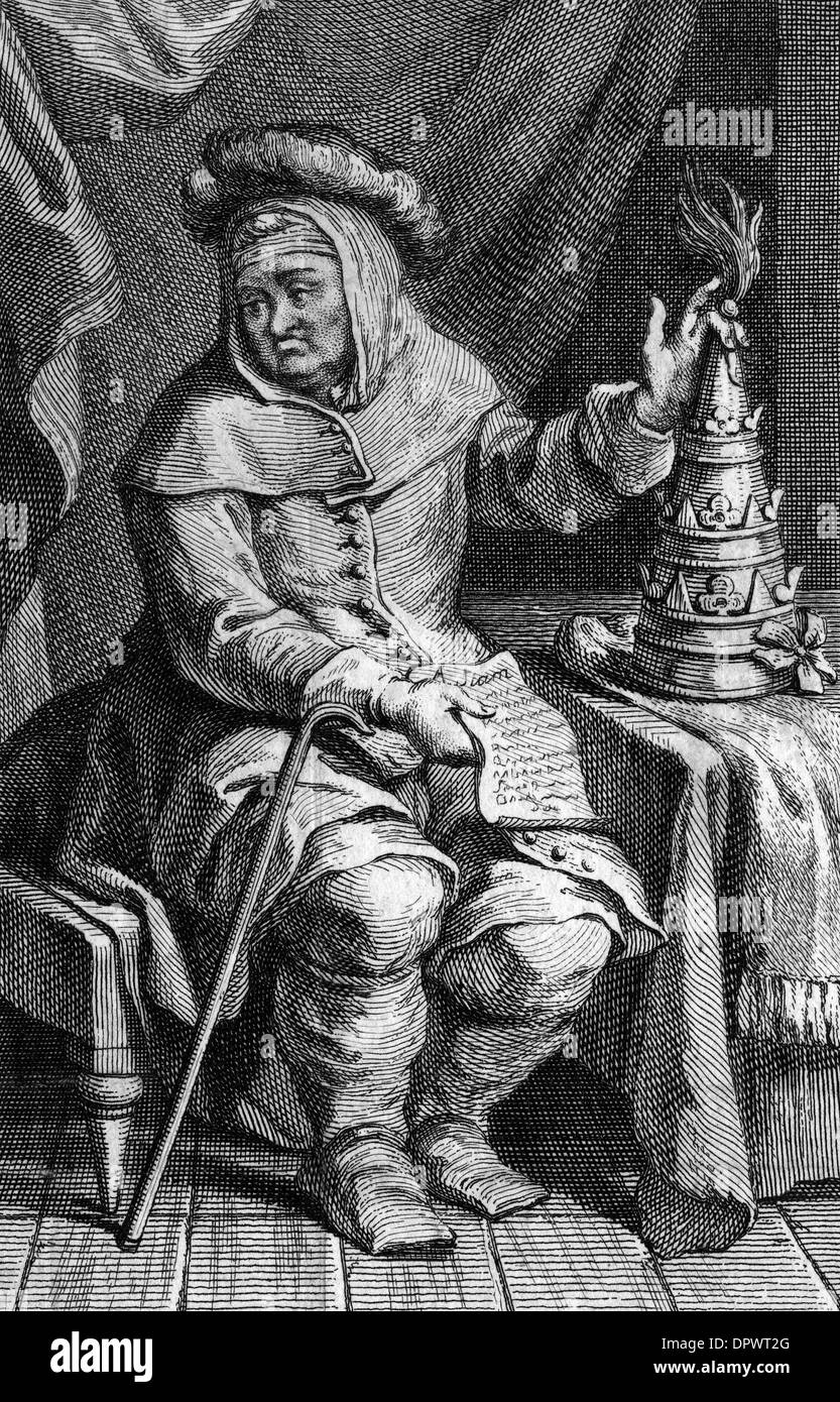 MICHEL DE SAINT-MARTIN Stockfoto