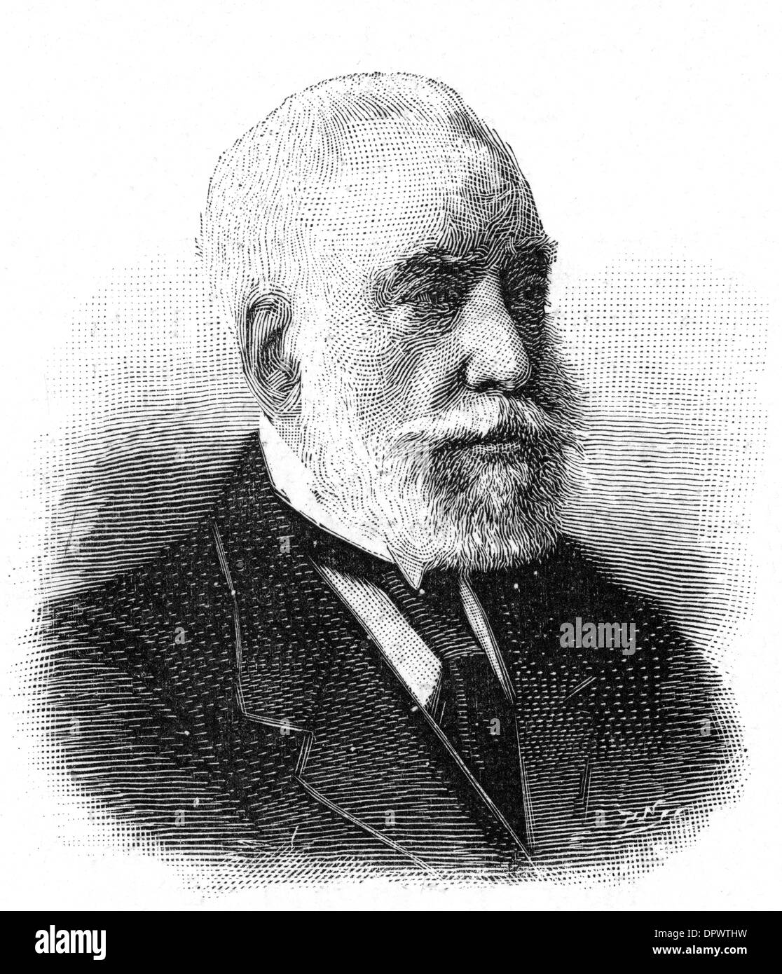 SIR ALBERT SASSOON Stockfoto