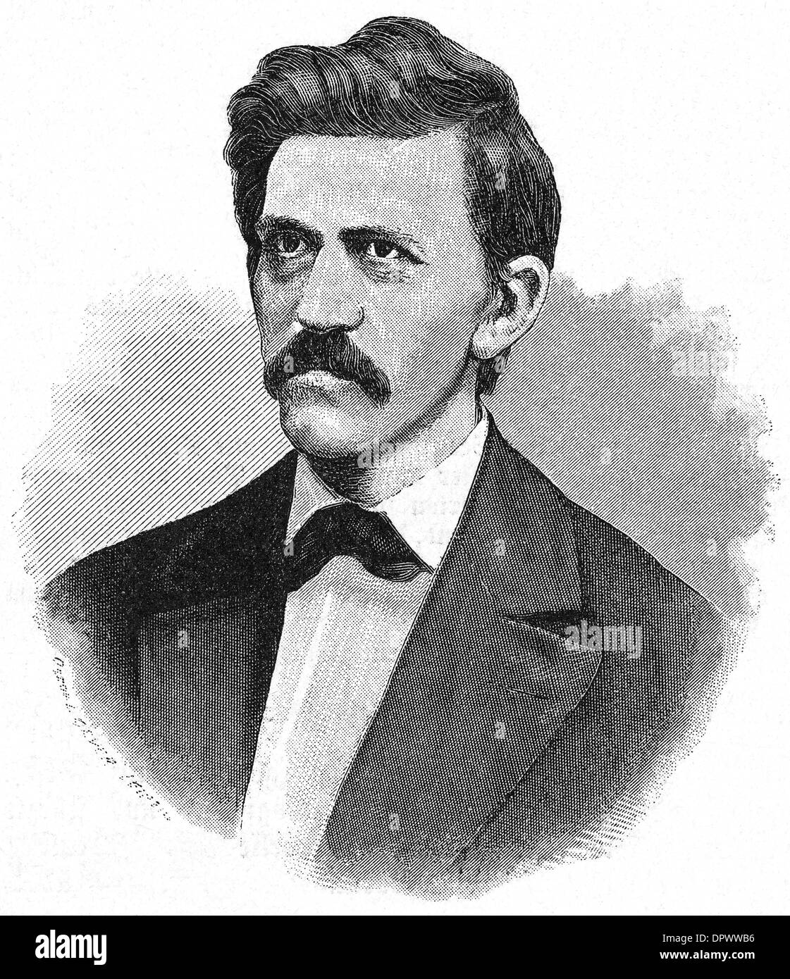 HENRIK SCHARLING Stockfoto