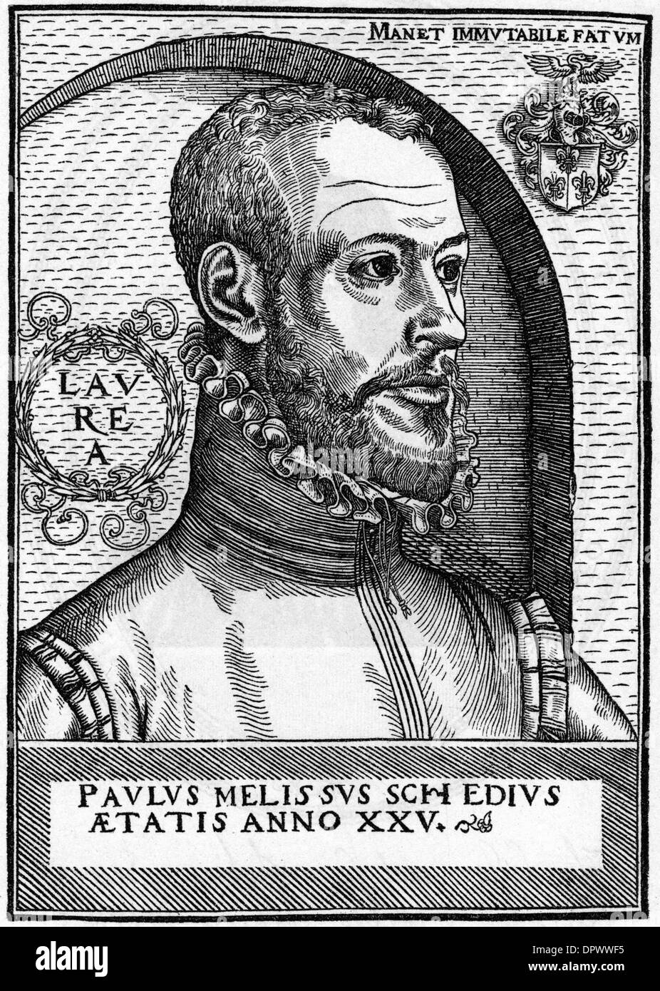 PAUL SCHEDE MELISSUS Stockfoto