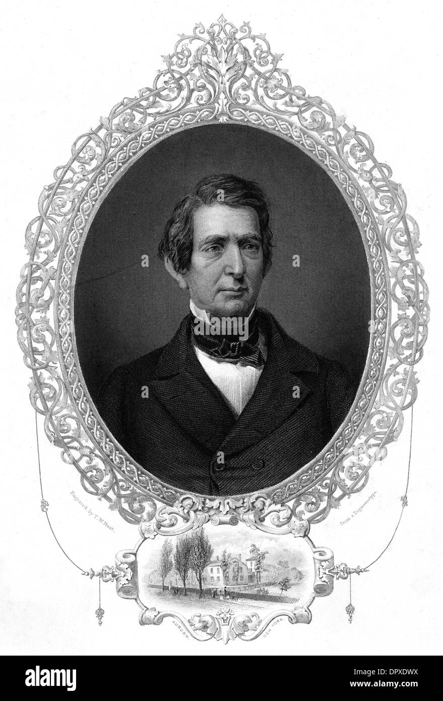 WILLIAM HENRY SEWARD Stockfoto