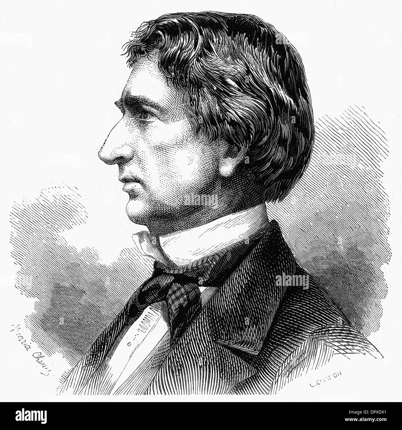 WILLIAM HENRY SEWARD Stockfoto