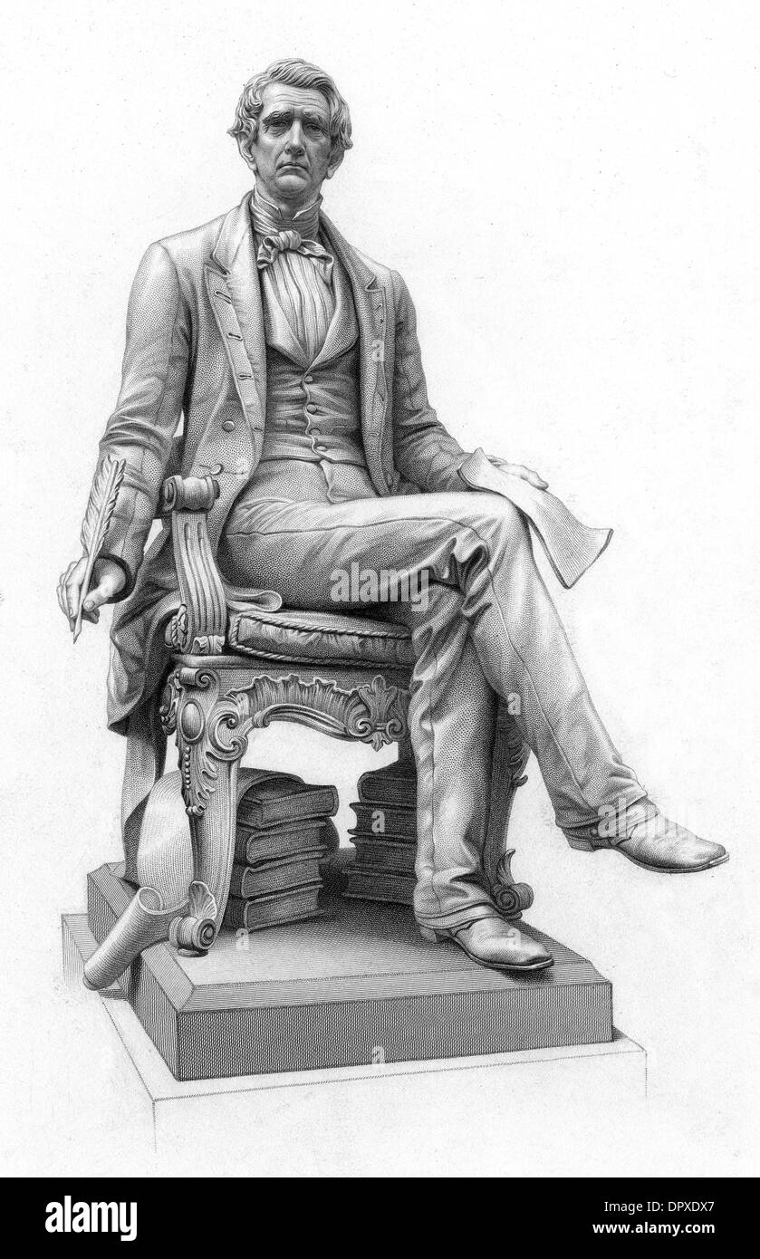 WILLIAM HENRY SEWARD Stockfoto