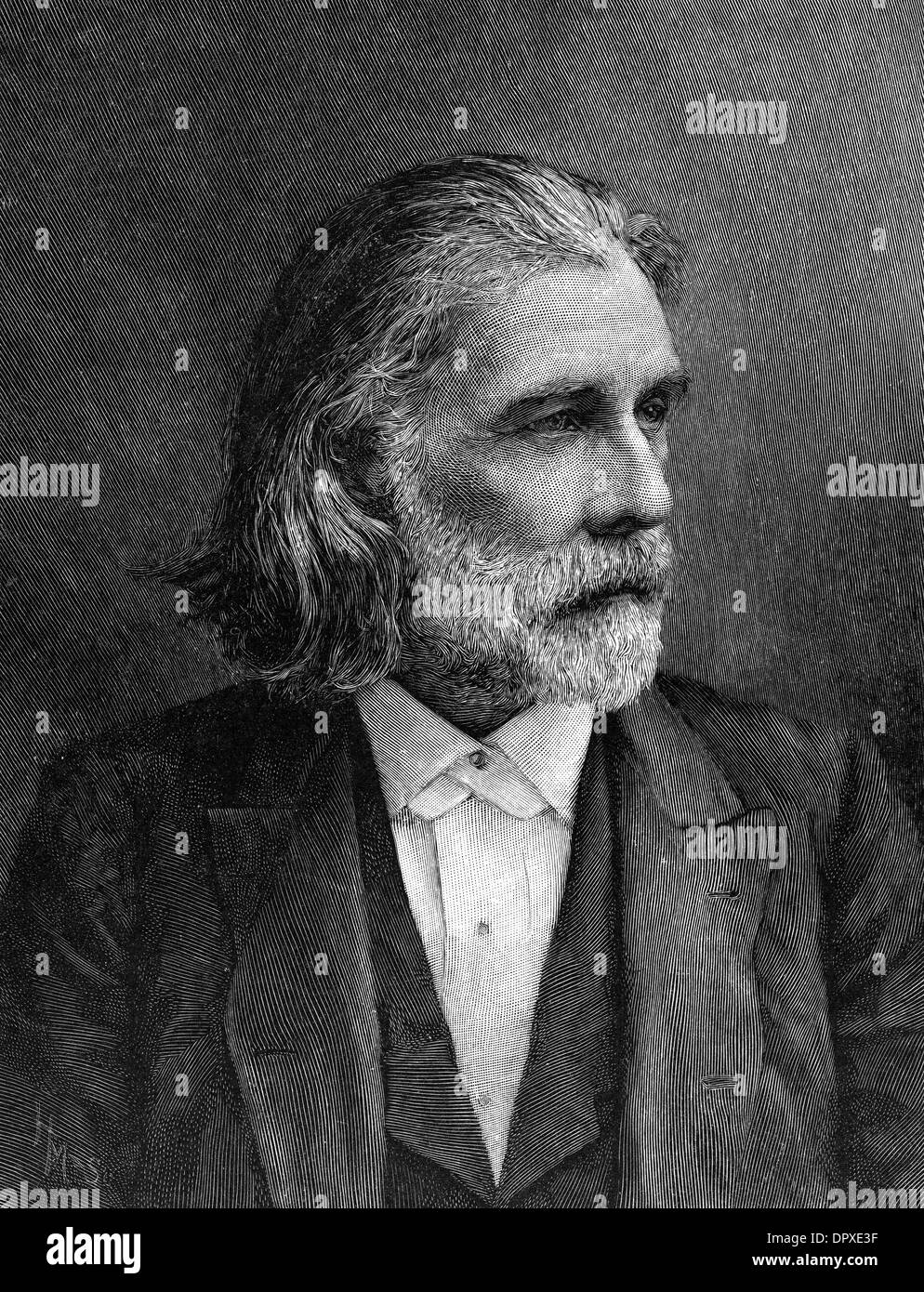 HENRY WHEELER SHAW Stockfoto