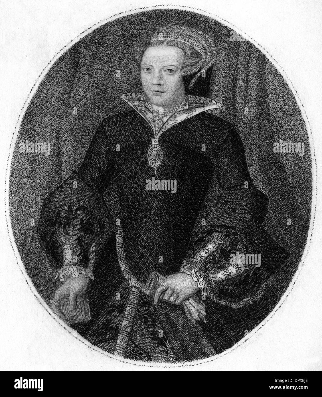 LADY MARY SIDNEY Stockfoto