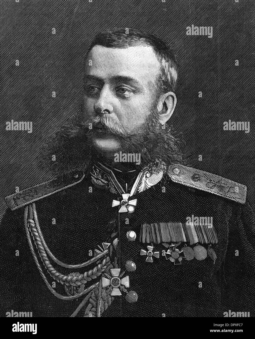Mikhail skobelev 1843 1882 -Fotos und -Bildmaterial in hoher Auflösung ...