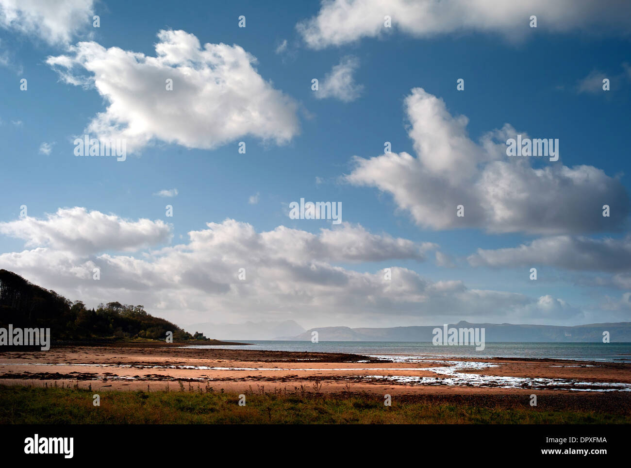 Loch Carron, Applecross, den schottischen highlands Stockfoto