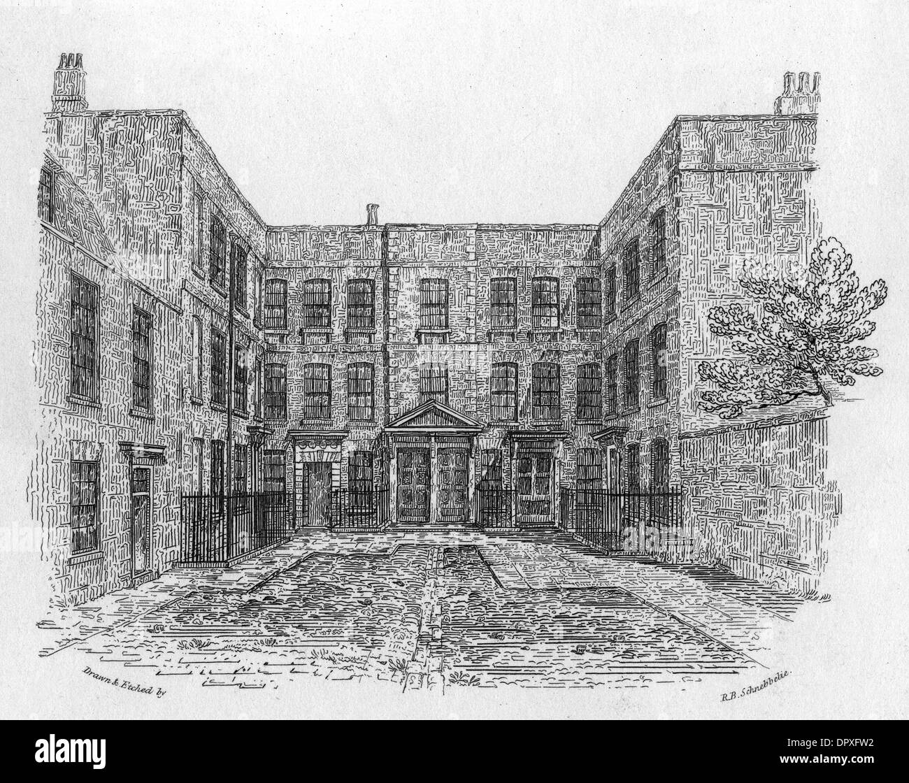 SMOLLETT HAUS CHELSEA Stockfoto