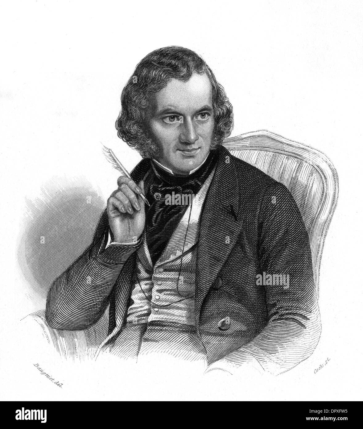 ALBERT SMITH Stockfoto