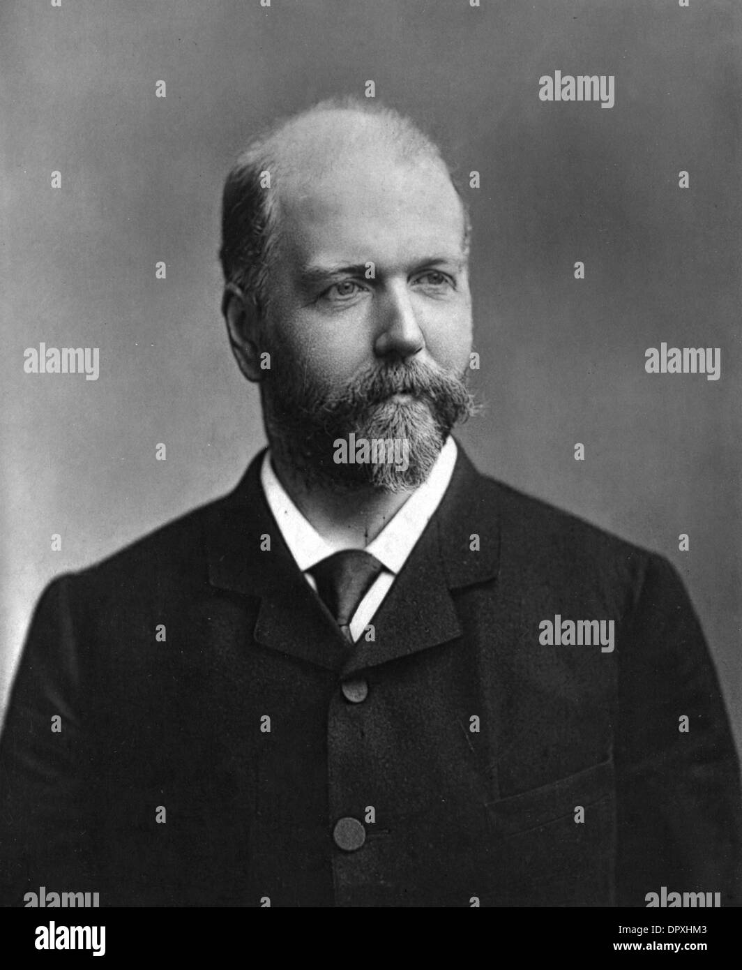 SIR ALBERT SPICER Stockfoto