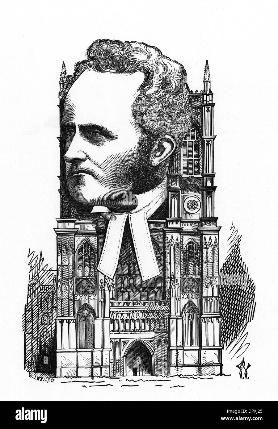 ARTHUR STANLEY, DEAN Stockfoto