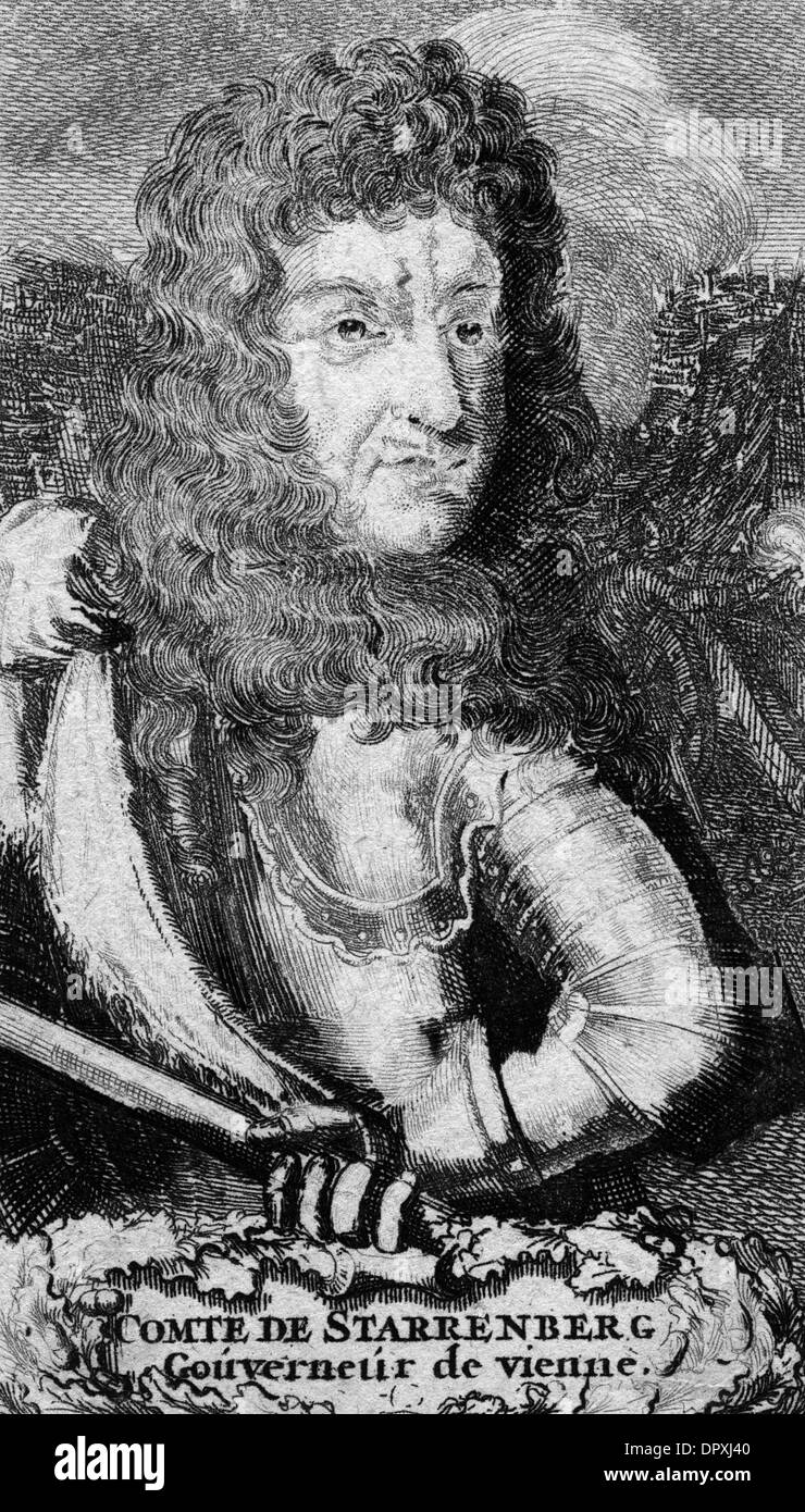 Ernst rudiger graf von starhemberg Fotos und Bildmaterial in hoher