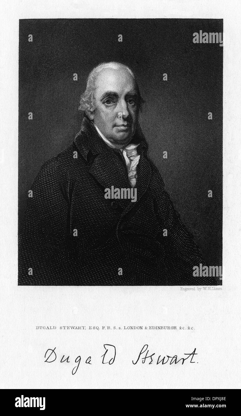 DUGALD STEWART 1 Stockfoto