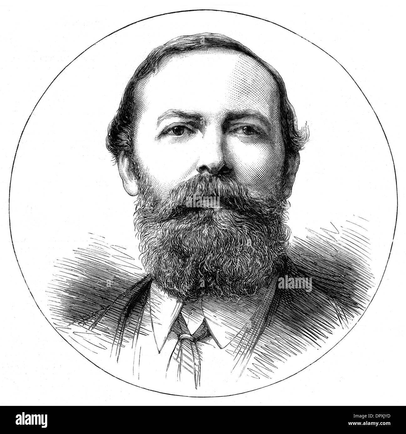 FÜNFTE BARON SUFFIELD Stockfoto