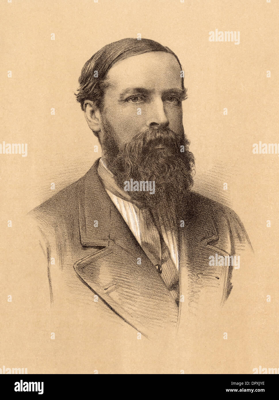 FÜNFTE BARON SUFFIELD Stockfoto