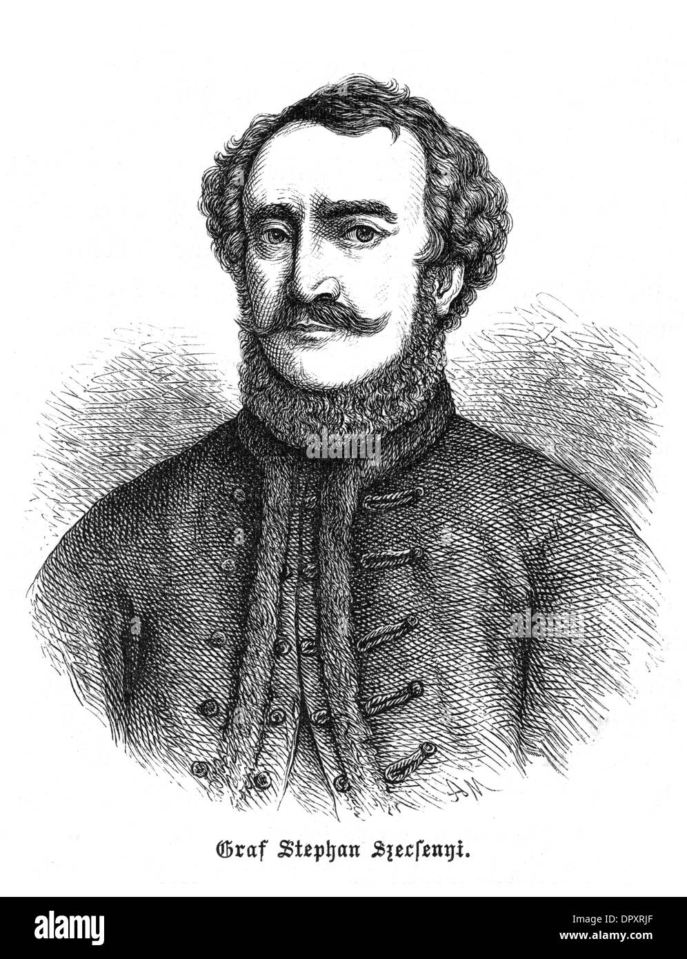 Graf istvan szechenyi 1791 1860 staatsmann Fotos und Bildmaterial in