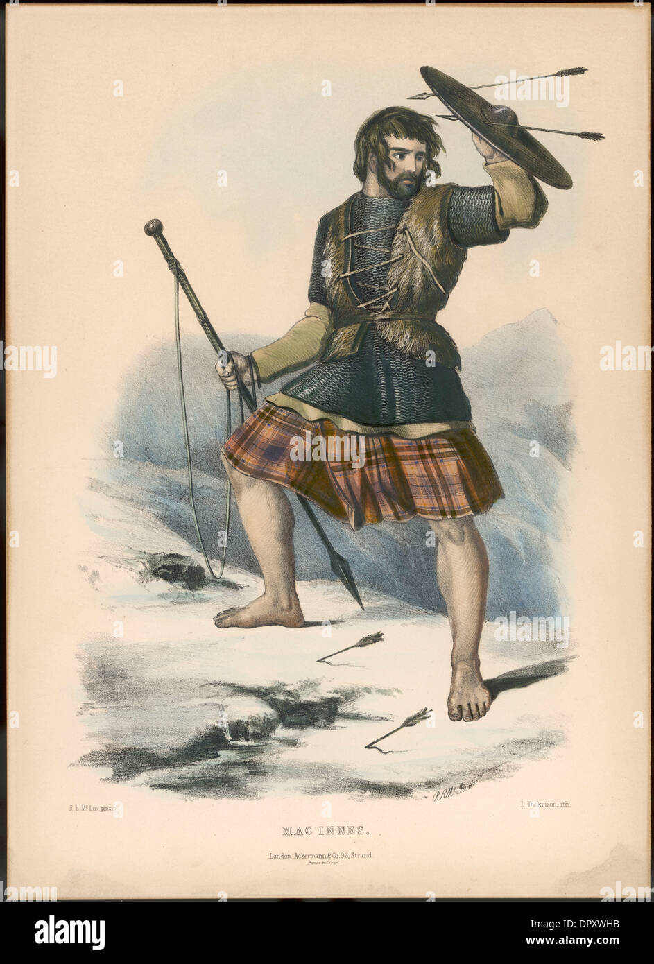 Clan innes Fotos und Bildmaterial in hoher Auflösung Alamy