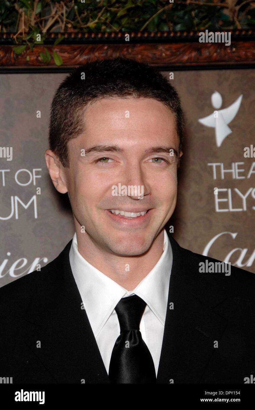 Topher Grace bei THE ART OF ELYSIUM 2ND jährlichen Himmel GALA, statt an der Vibiana am 9. Januar 2009, in Los Angeles... Foto: Michael Germana - Globe Photos.K60786MGE. (Kredit-Bild: © Michael Germana/Globe Photos/ZUMAPRESS.com) Stockfoto
