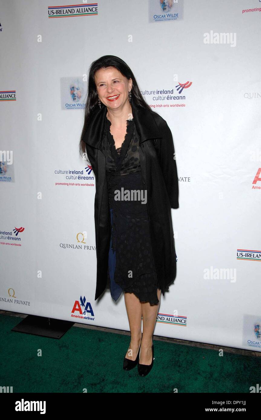 Tracey Ullman während der U.S.-Irland Allianz Pre-Academy Awards Veranstaltung statt im Ebell Club von Los Angeles, am 19. Februar 2009, in Los Angeles... Foto: Michael Germana - Globe Photos.K61085MGE (Kredit-Bild: © Michael Germana/Globe Photos/ZUMAPRESS.com) Stockfoto