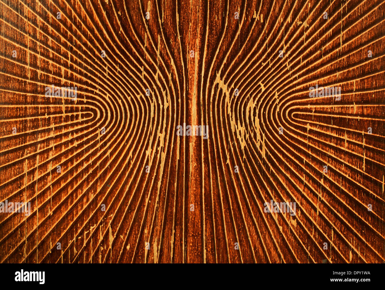 Holzstruktur oder Hintergrund. Stockfoto